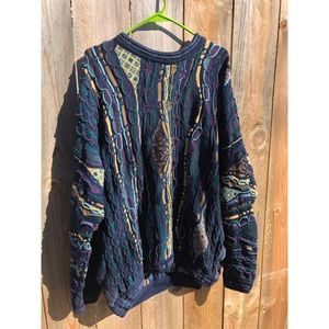 Carlo Alberto Coogi-style Sweater